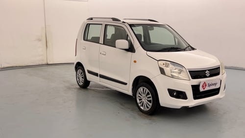 Used 2013 Maruti Suzuki Wagon R VXI Petrol Manual exterior RIGHT FRONT CORNER VIEW