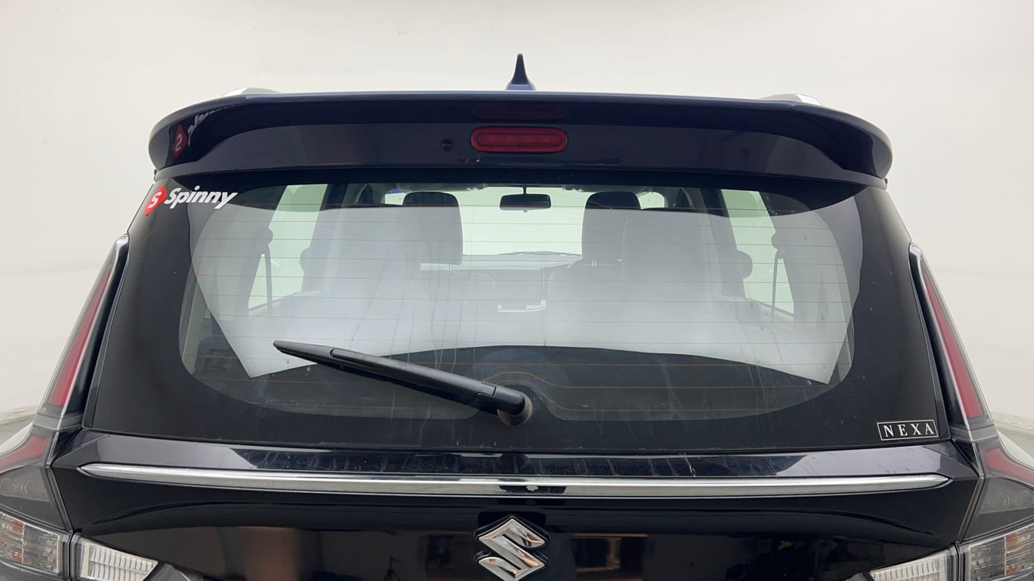Used 2022 Maruti Suzuki XL6 Alpha Plus MT Petrol Petrol Manual exterior BACK WINDSHIELD VIEW