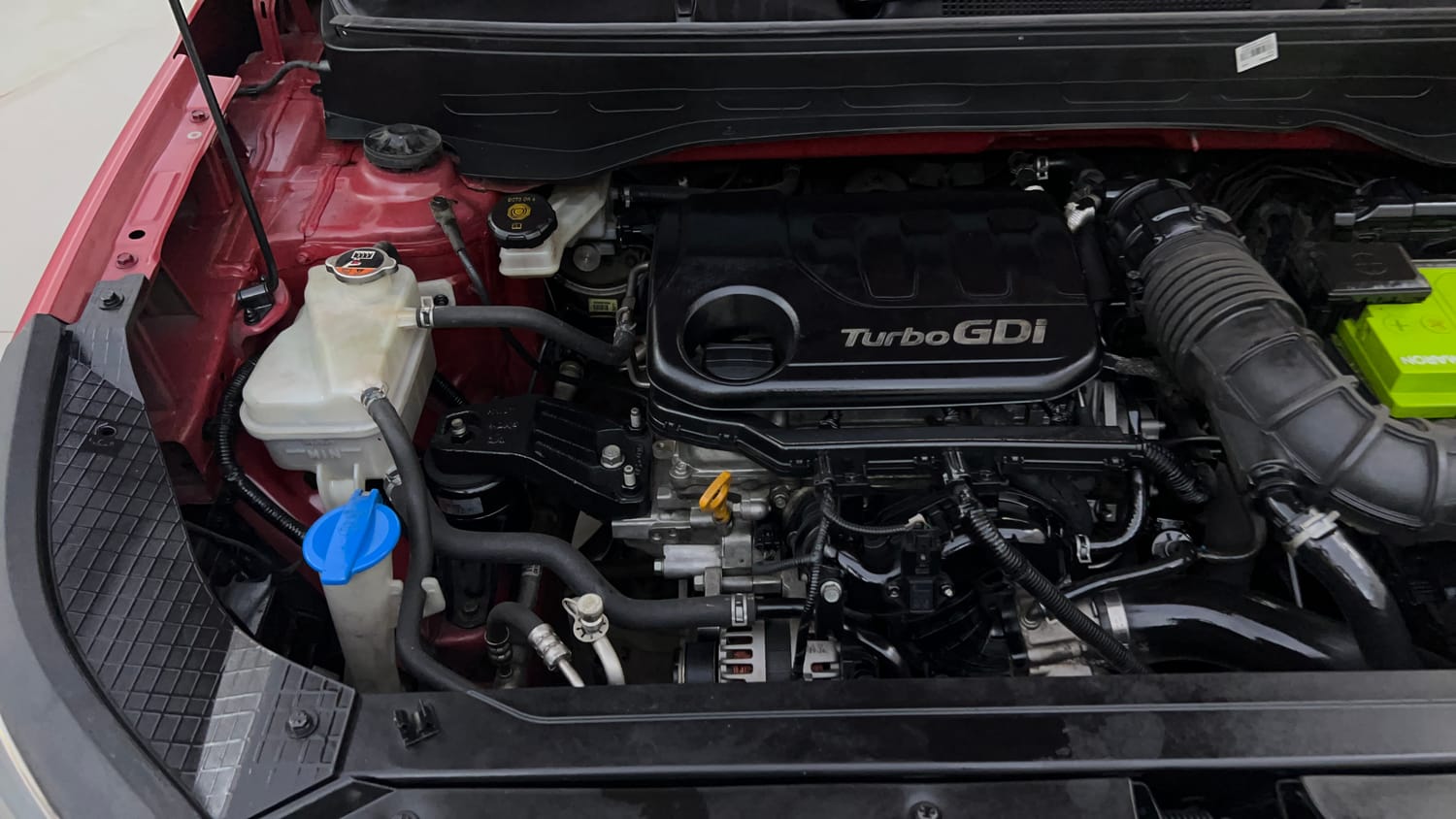 Used 2019 hyundai Venue SX 1.0 Turbo Petrol Petrol Manual engine ENGINE RIGHT SIDE VIEW