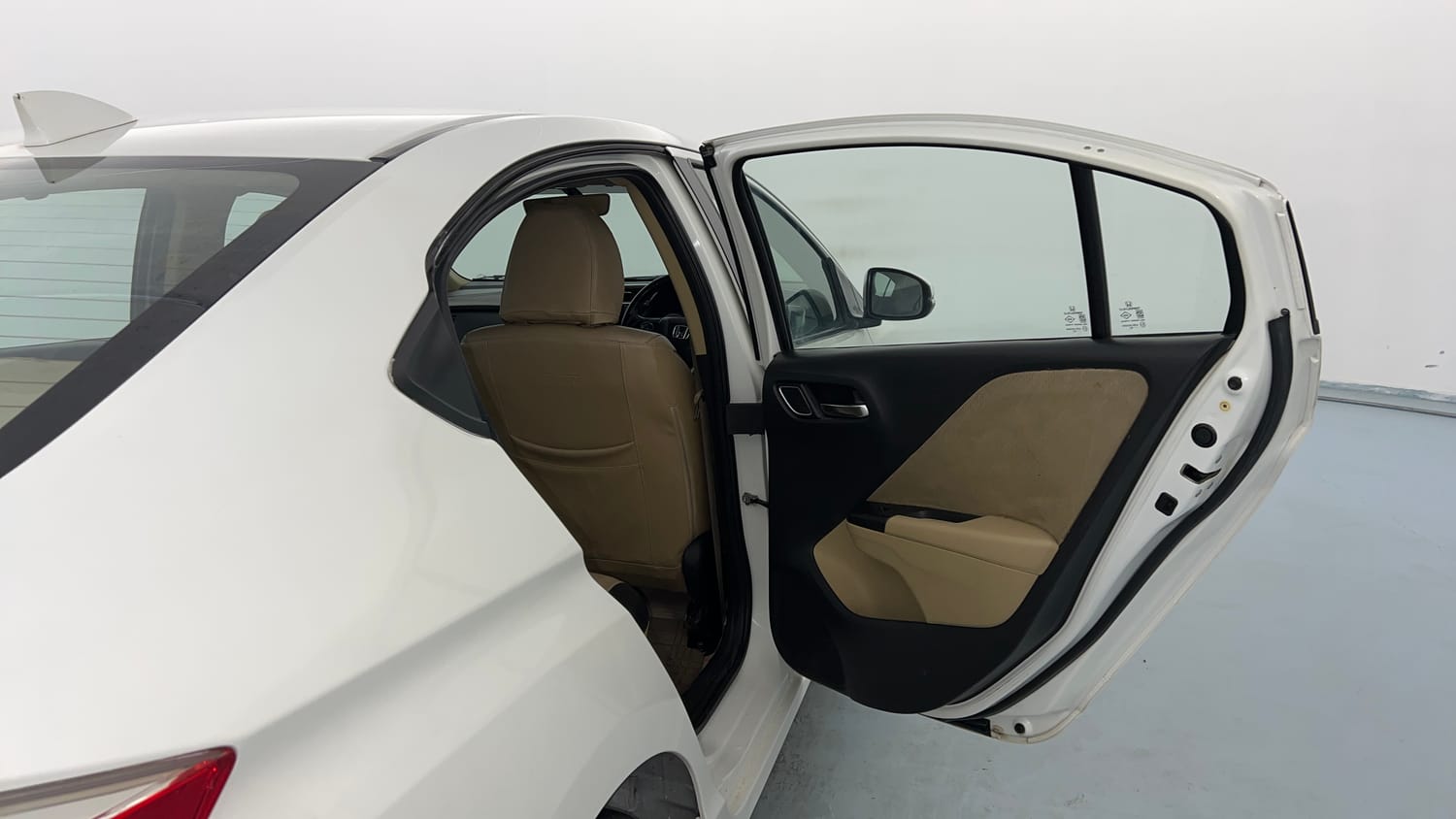 Used 2019 Honda City VX Petrol Petrol Manual interior RIGHT REAR DOOR OPEN VIEW