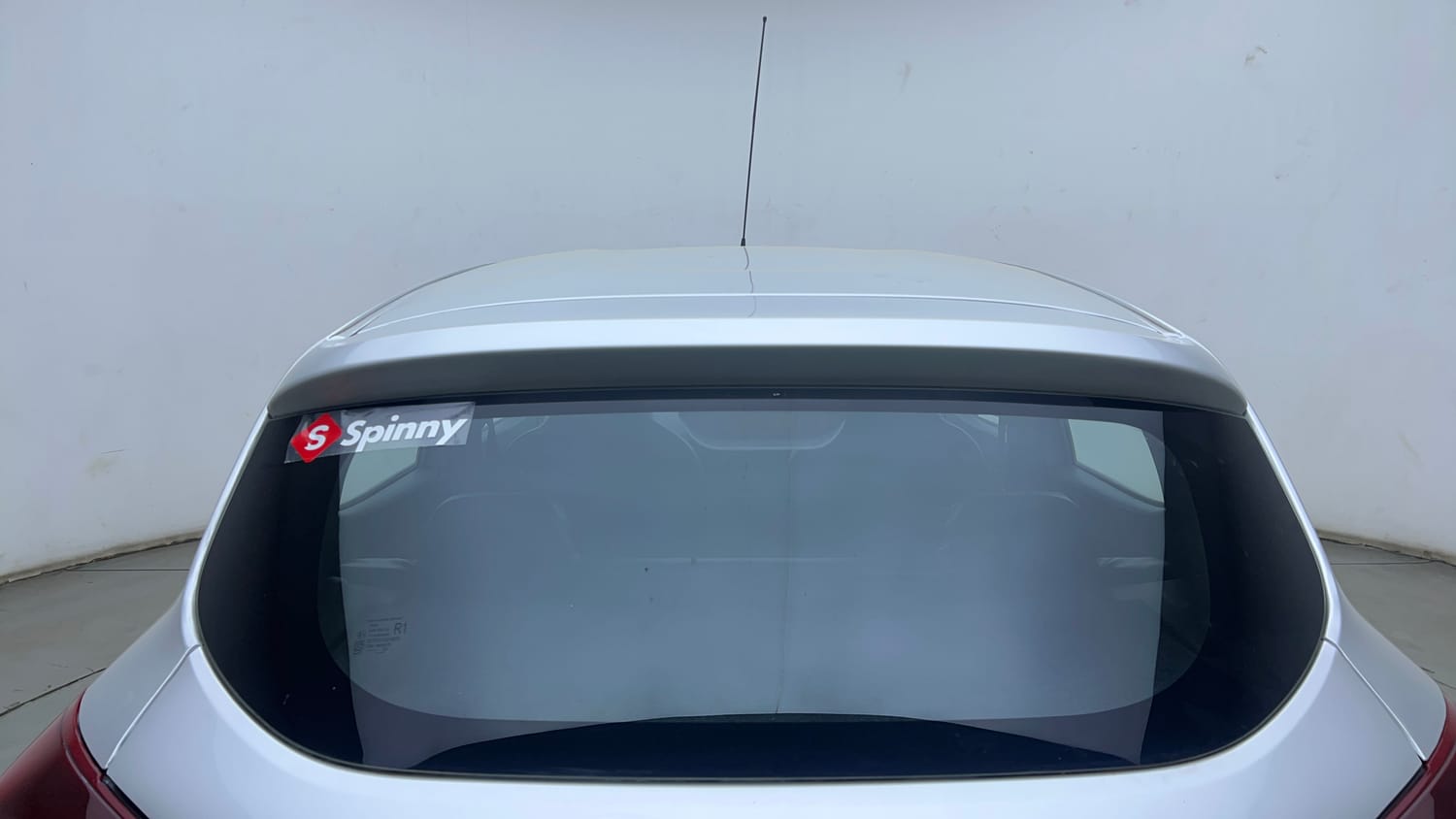 Used 2020 Renault Kwid 1.0 RXT AMT Opt Petrol Automatic exterior BACK WINDSHIELD VIEW