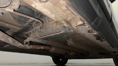 Used 2019 kia Seltos GTX DCT 1.4 Petrol Automatic extra REAR RIGHT UNDERBODY VIEW
