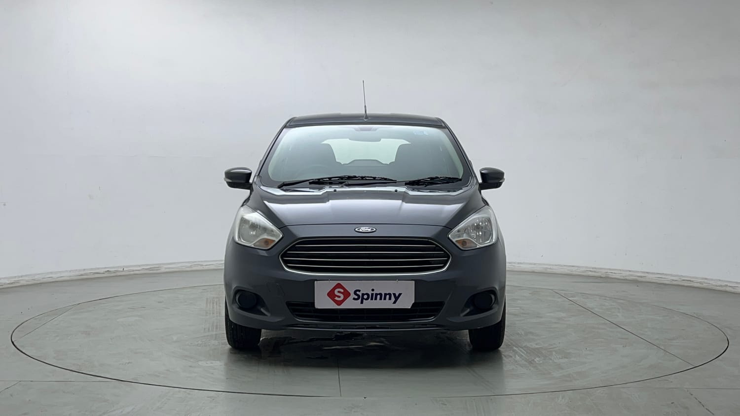 Used 2016 Ford Figo Trend 1.2 Ti-VCT Petrol Manual exterior FRONT VIEW