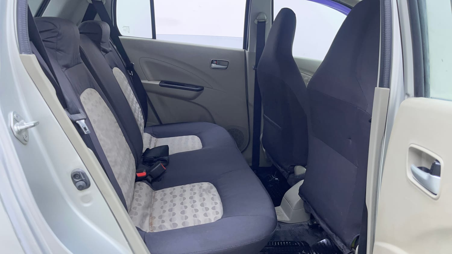 Used 2017 Maruti Suzuki Celerio ZXi Petrol Manual interior RIGHT SIDE REAR DOOR CABIN VIEW