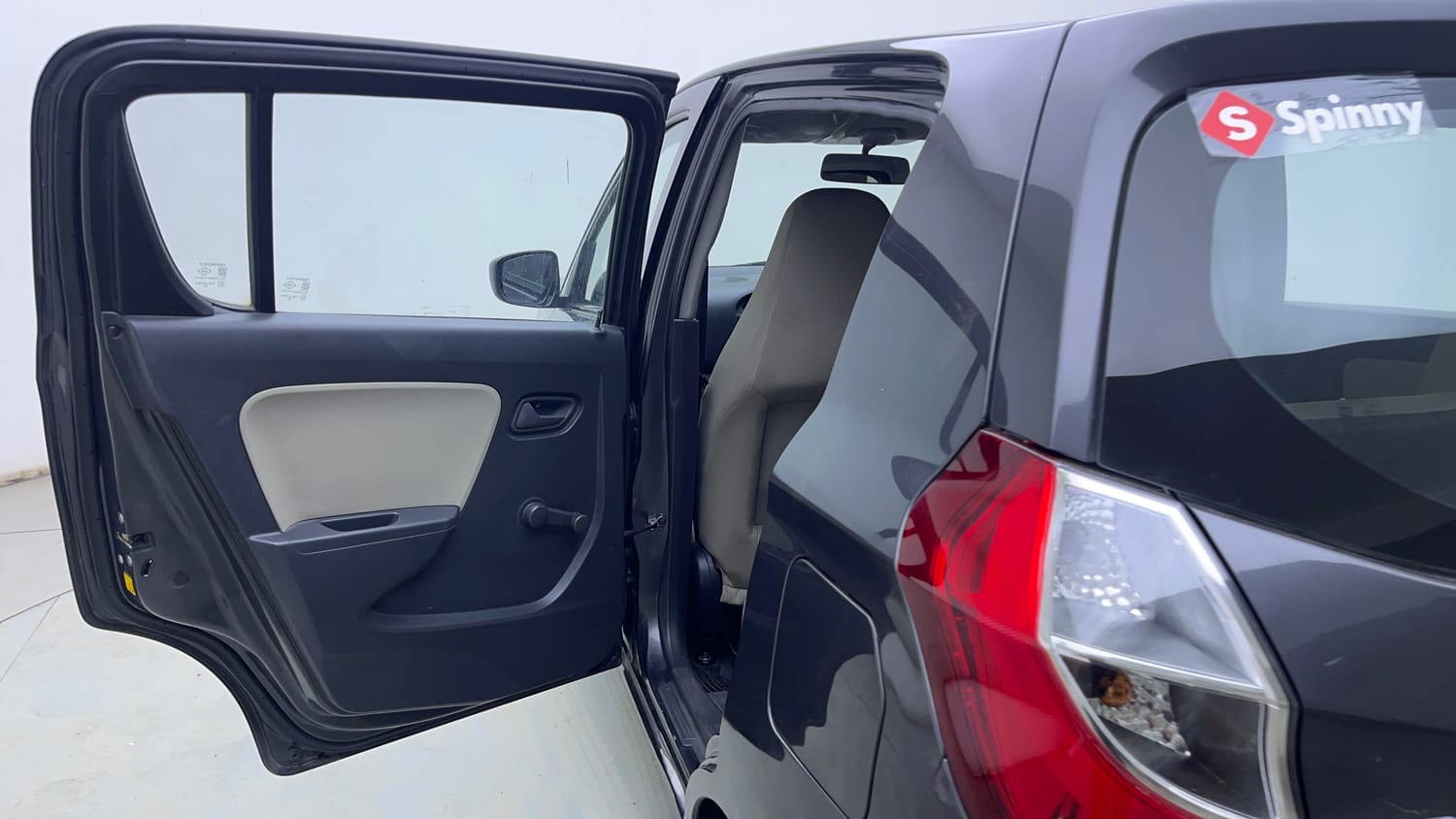 Used 2015 Maruti Suzuki Alto K10 LXi Petrol Manual interior LEFT REAR DOOR OPEN VIEW