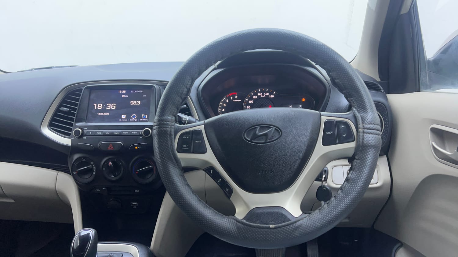Used 2020 Hyundai Santro Sportz AMT Petrol Automatic interior STEERING VIEW