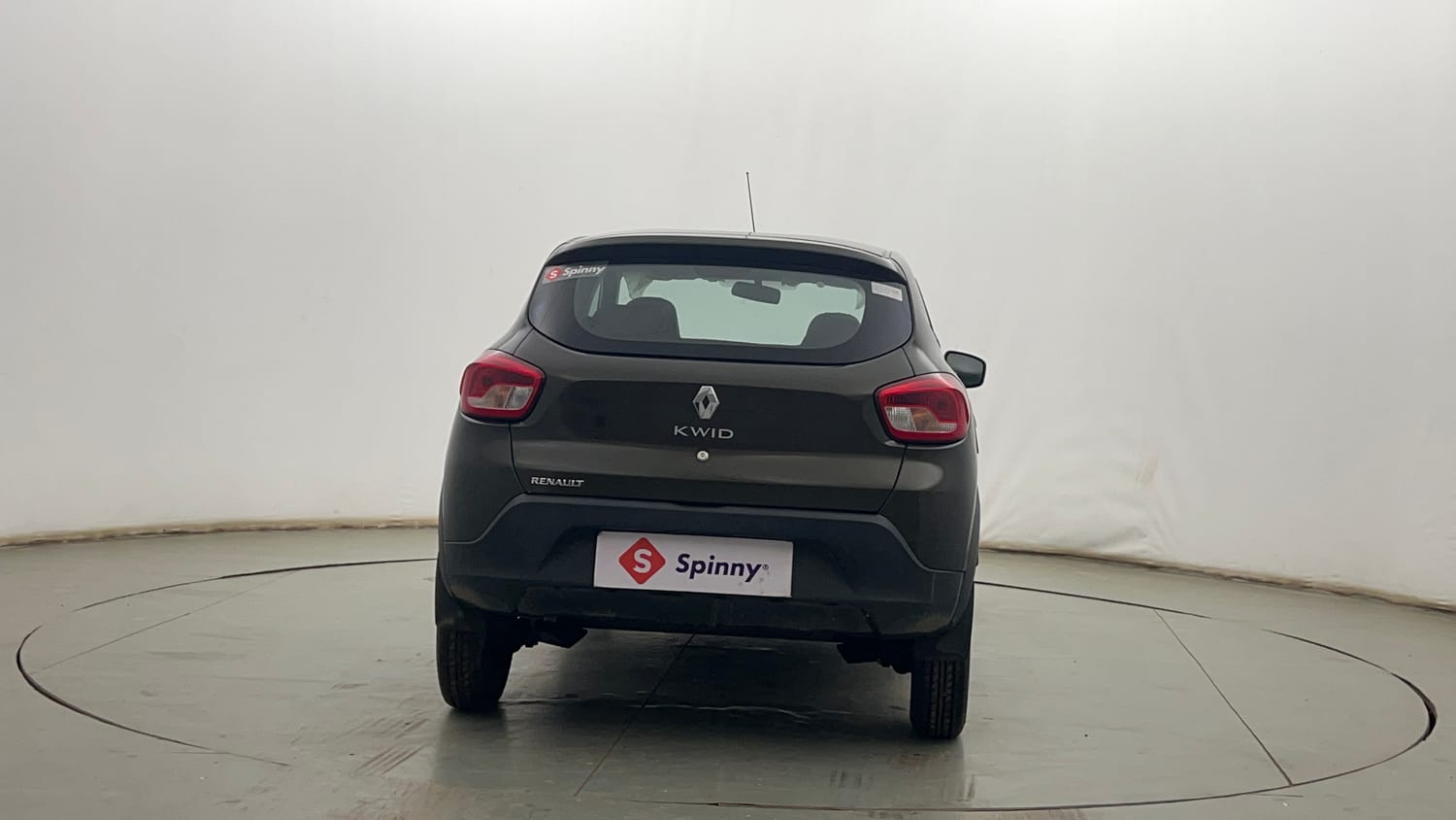 Used 2017 Renault Kwid 1.0 RXL Petrol Manual exterior BACK VIEW