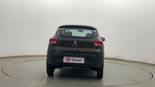 Used 2017 Renault Kwid 1.0 RXL Petrol Manual exterior BACK VIEW