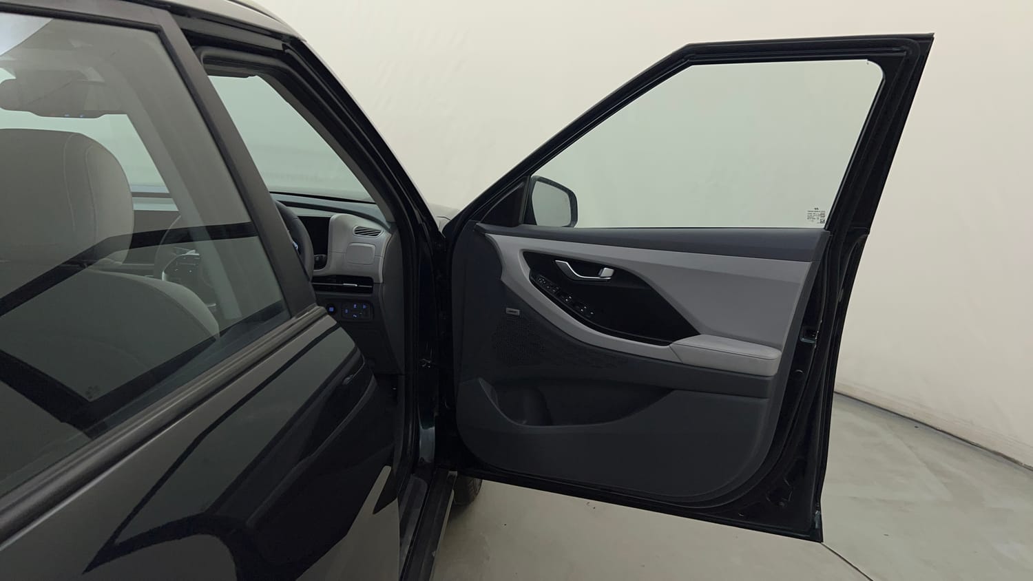 Used 2024 Hyundai Creta 1.5 Turbo Petrol DCT SX(O) Petrol Automatic interior RIGHT FRONT DOOR OPEN VIEW