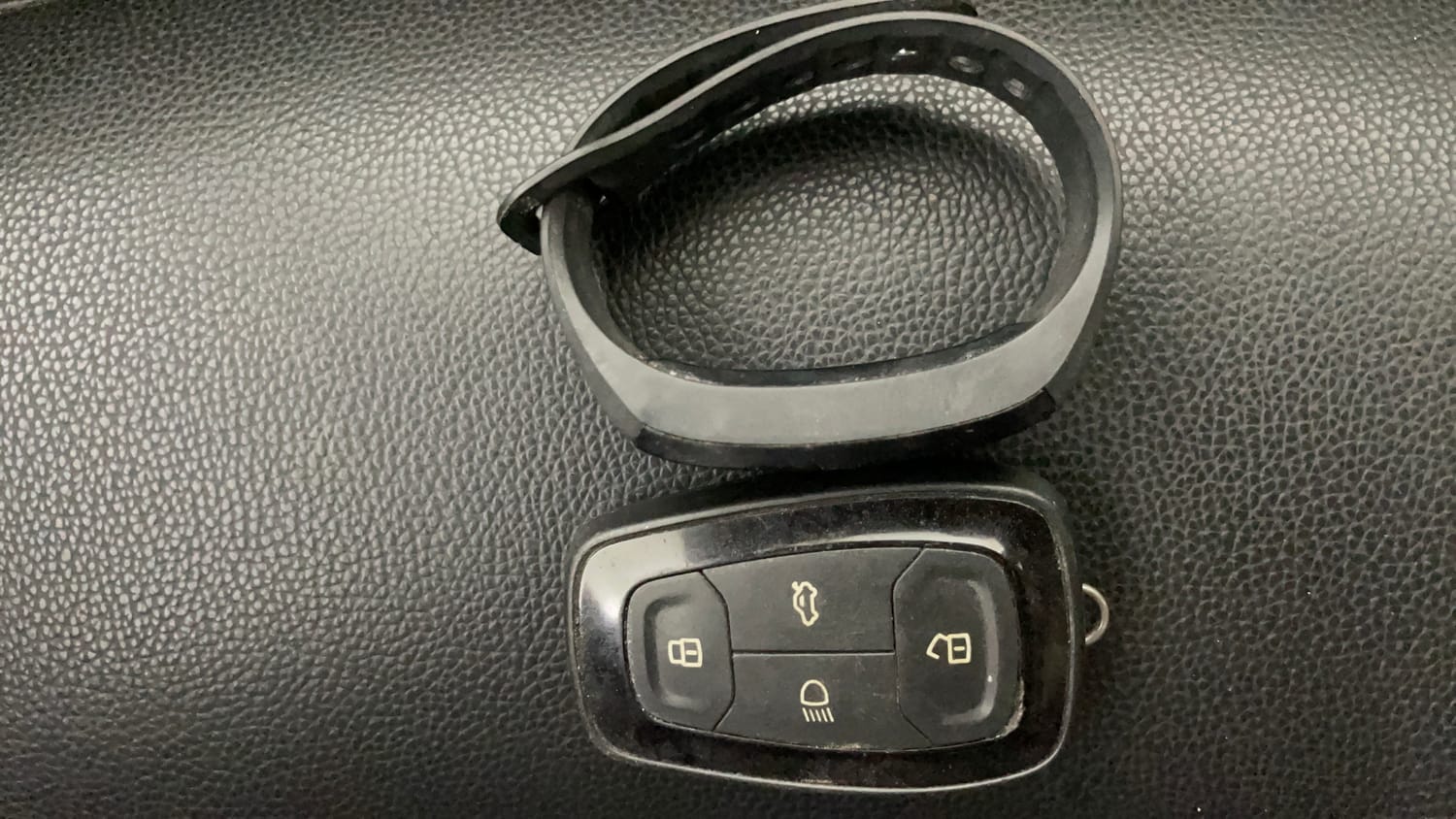 Used 2021 Tata Nexon XZA Plus (O) Diesel Diesel Automatic extra CAR KEY VIEW