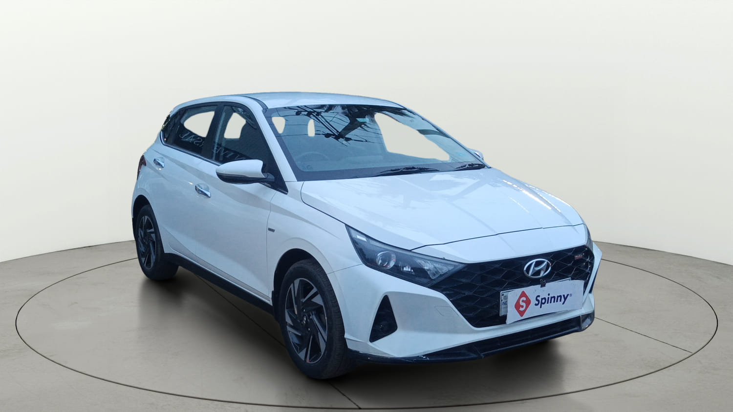 Used 2021 Hyundai i20 Asta 1.0 Turbo DCT Petrol Automatic exterior RIGHT FRONT CORNER VIEW