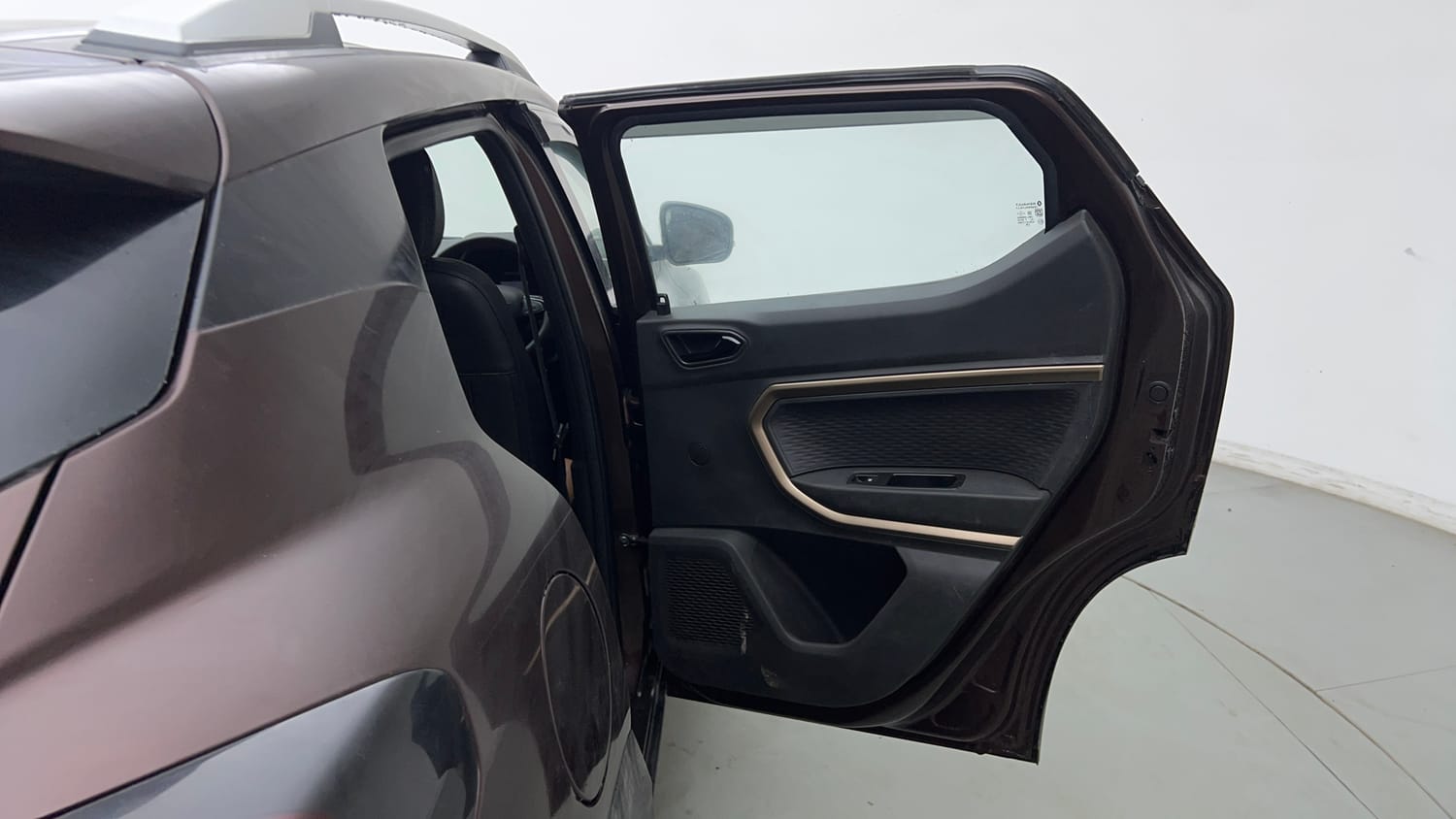 Used 2021 Renault Kiger RXT AMT Petrol Automatic interior RIGHT REAR DOOR OPEN VIEW