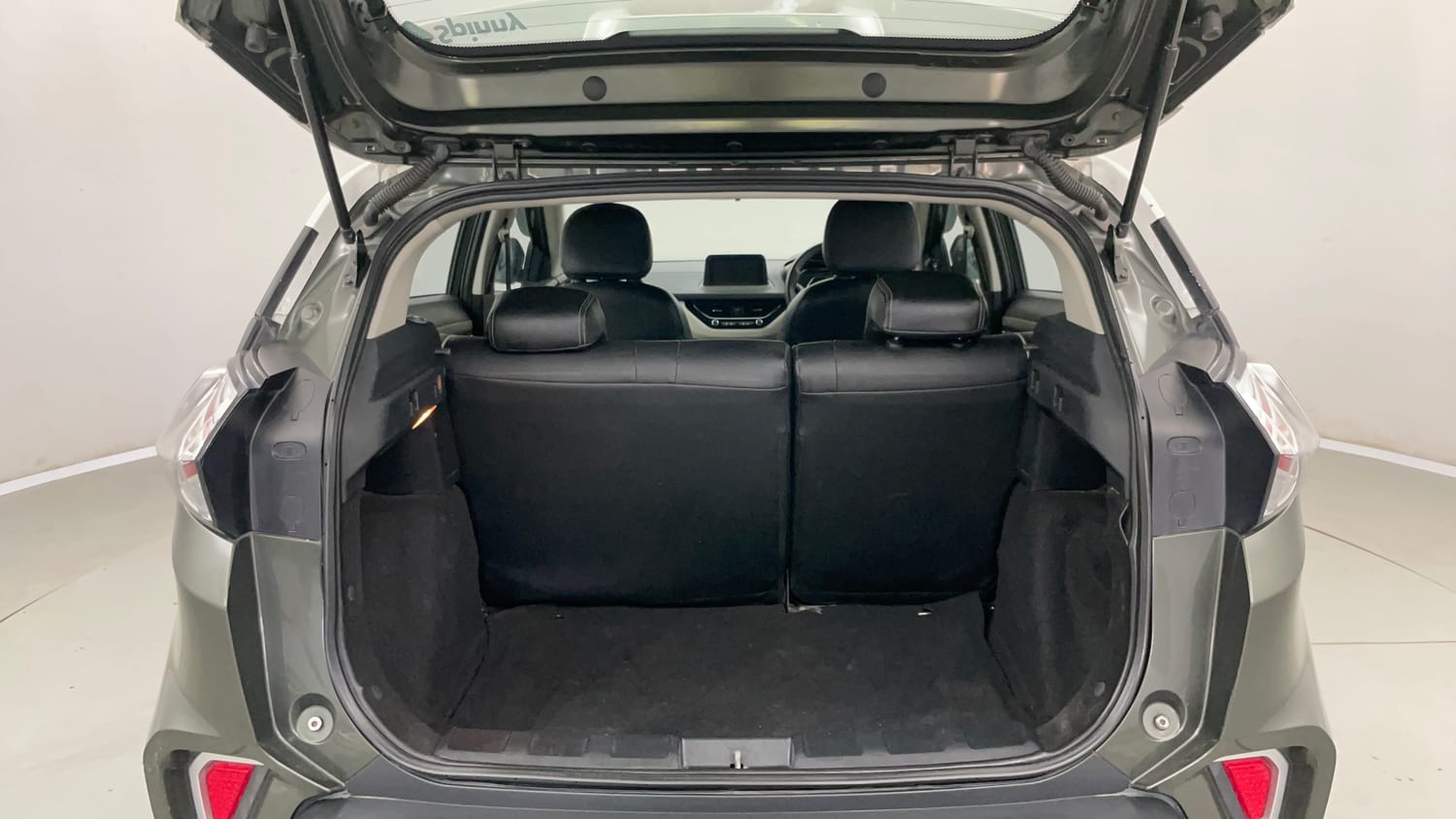 Used 2021 Tata Nexon XZA Plus (O) Diesel Diesel Automatic interior DICKY INSIDE VIEW