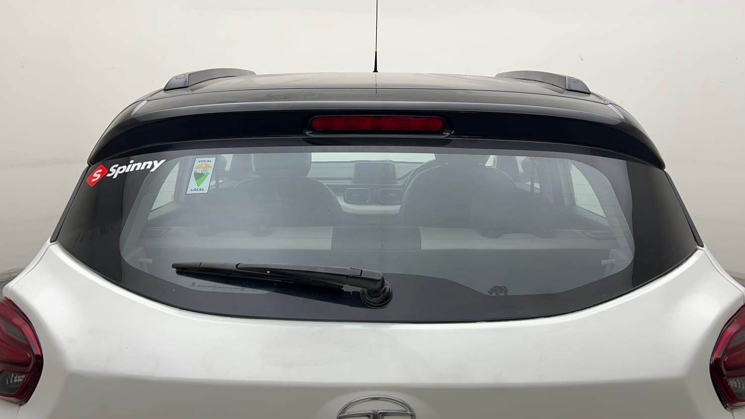 Used 2022 Tata Punch Creative AMT Petrol Automatic exterior BACK WINDSHIELD VIEW