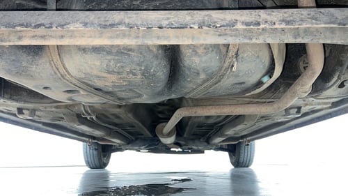 Used 2017 Maruti Suzuki Celerio ZXi Petrol Manual extra REAR UNDERBODY VIEW (TAKEN FROM REAR)