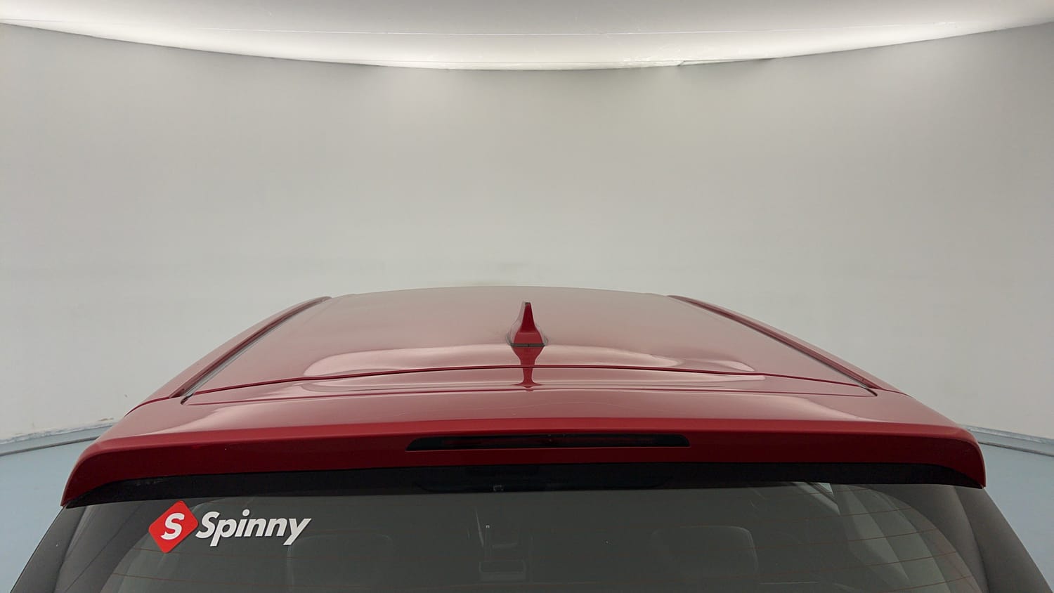 Used 2023 Maruti Suzuki Brezza VXi Petrol Manual exterior EXTERIOR ROOF VIEW