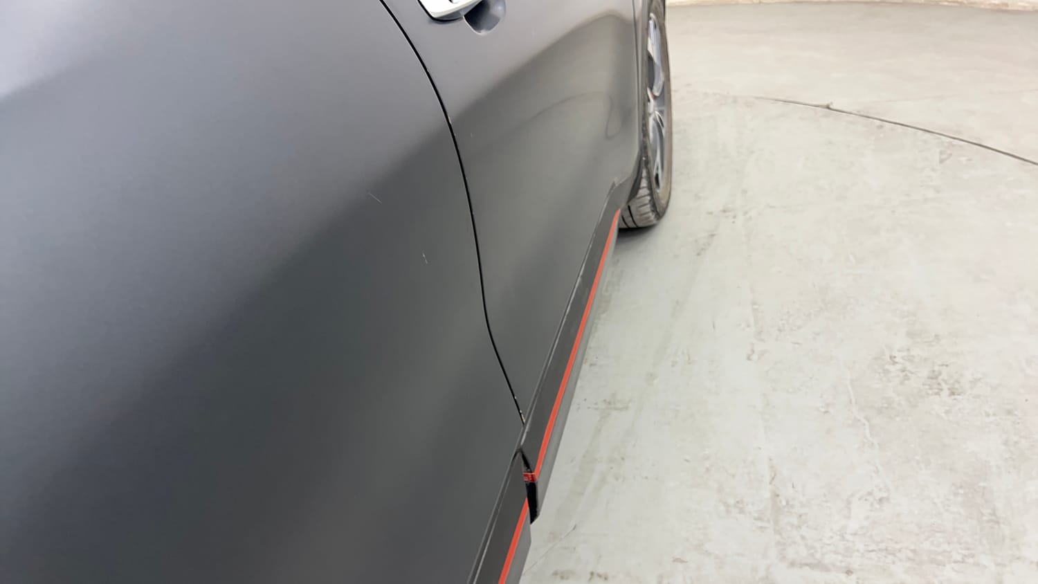 Used 2022 Kia Seltos X Line 1.5 Diesel AT Diesel Automatic dents MINOR SCRATCH