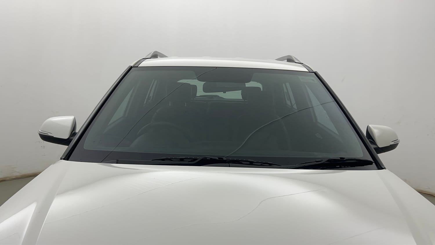 Used 2018 Hyundai Creta SX Plus 1.6 AT Petrol Petrol Automatic exterior FRONT WINDSHIELD VIEW