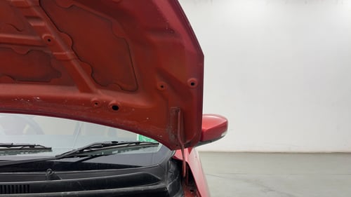 Used 2017 Maruti Suzuki Celerio ZXi Petrol Manual engine ENGINE LEFT SIDE HINGE & APRON VIEW