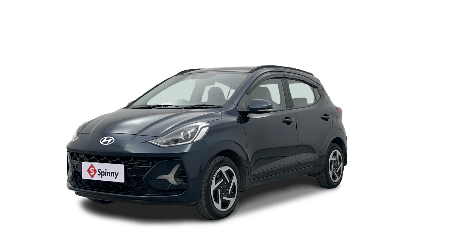 Used 2023 Hyundai Grand i10 Nios Sportz 1.2 Kappa AMT Petrol Automatic Image
