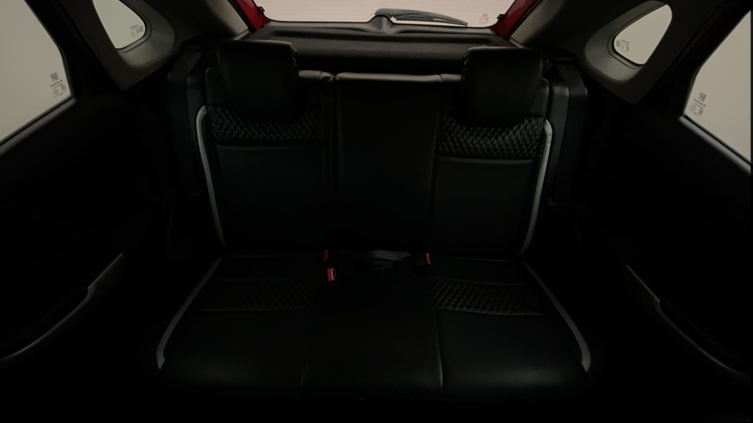 Used 2017 Maruti Suzuki Baleno Zeta 1.2 AT Petrol Automatic interior REAR SEAT CONDITION VIEW