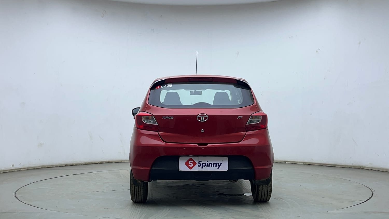 Used 2018 Tata Tiago Revotron XT Petrol Manual exterior BACK VIEW