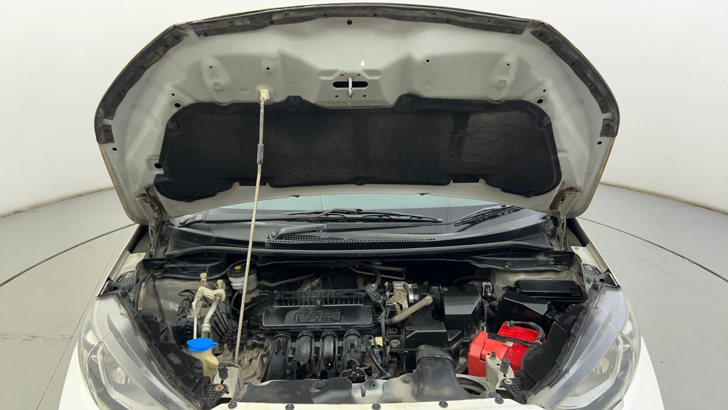 Used 2018 Honda WR-V S MT Petrol Petrol Manual engine ENGINE & BONNET OPEN FRONT VIEW
