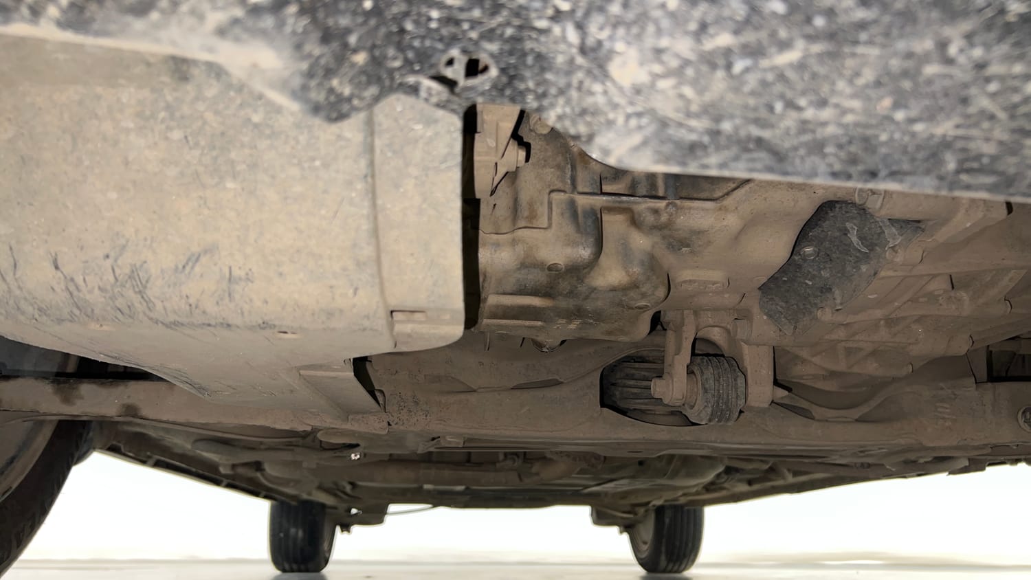 Used 2019 Honda WR-V VX MT Petrol Petrol Manual extra FRONT LEFT UNDERBODY VIEW