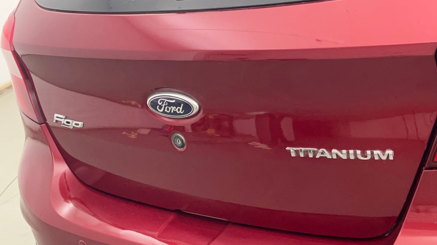 Used 2020 Ford Figo Titanium 1.2 Ti-VCT MT Petrol Manual dents MINOR SCRATCH