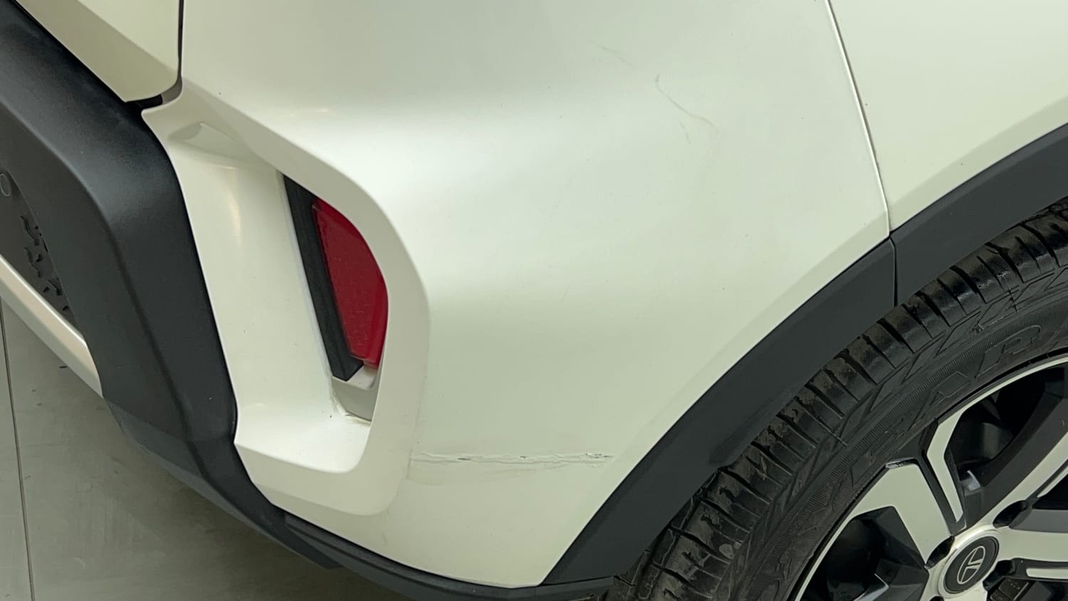 Used 2022 Tata Nexon XZ Plus Petrol Manual dents MINOR SCRATCH