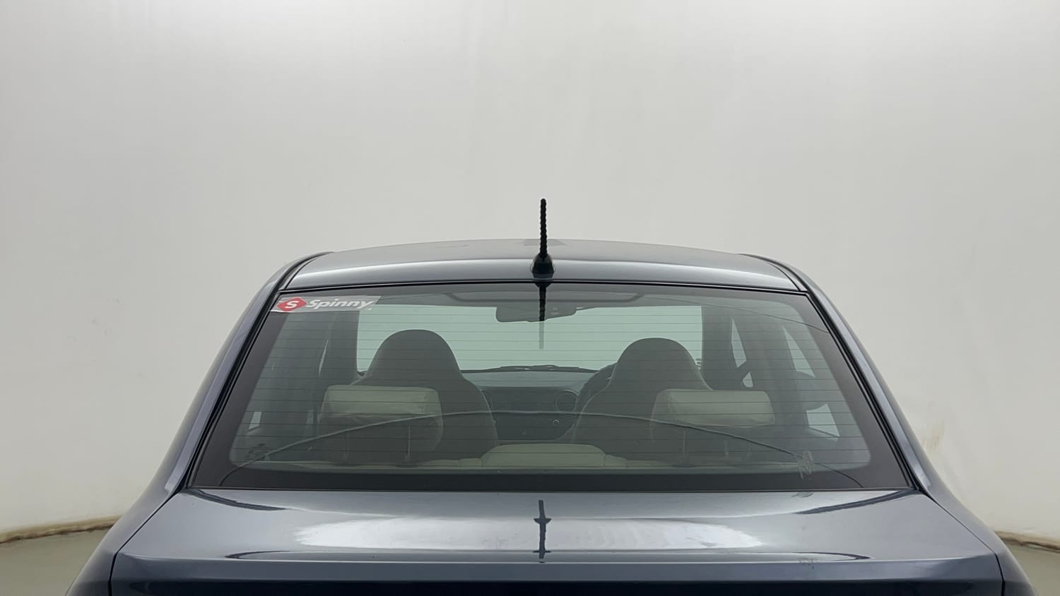 Used 2014 Hyundai Xcent SX 1.2 Petrol Manual exterior BACK WINDSHIELD VIEW