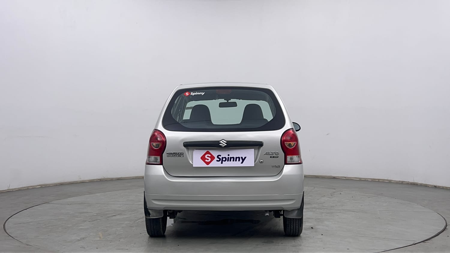 Used 2012 Maruti Suzuki Alto K10 VXi Petrol Manual exterior BACK VIEW
