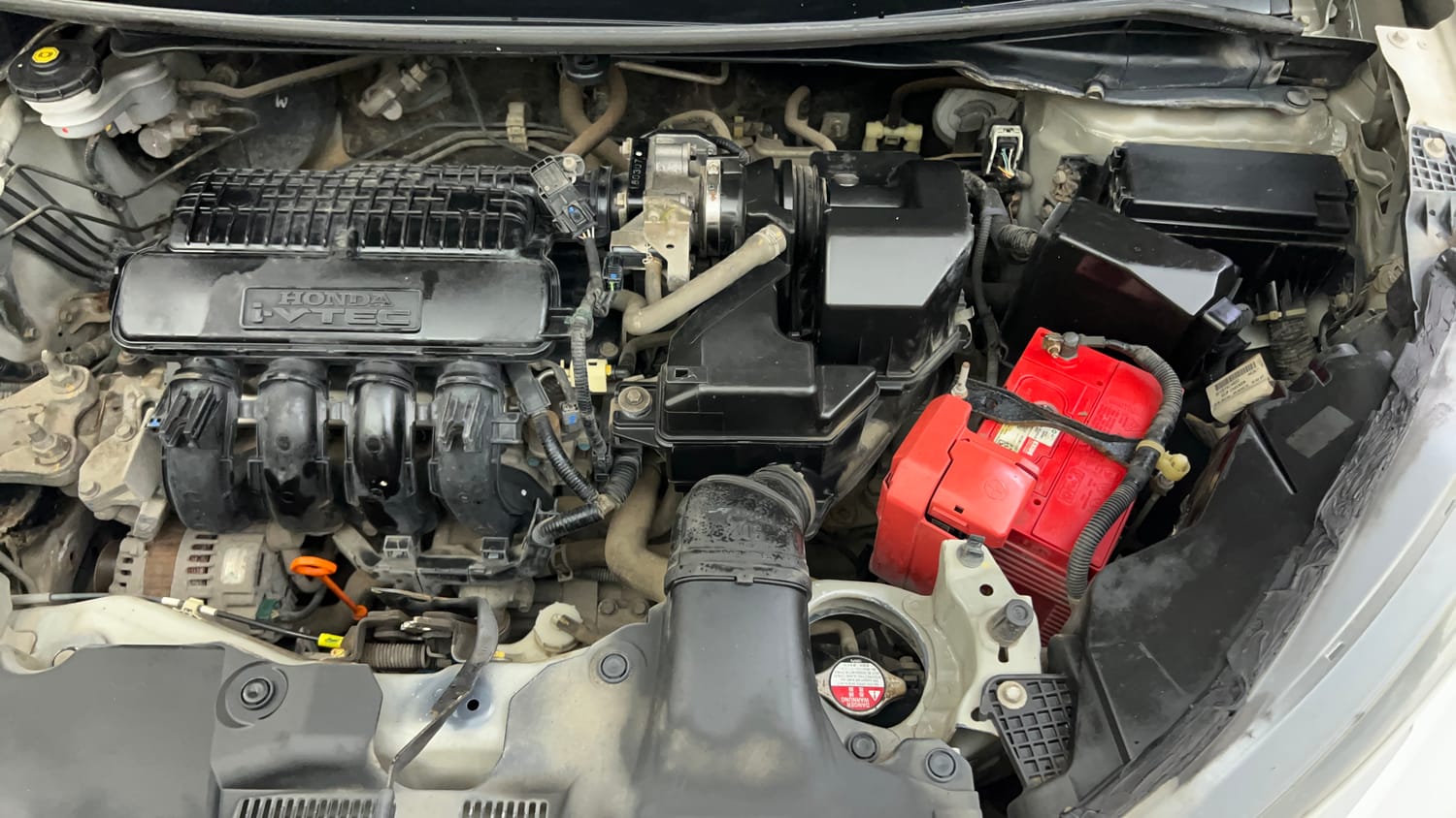 Used 2018 Honda WR-V S MT Petrol Petrol Manual engine ENGINE LEFT SIDE VIEW