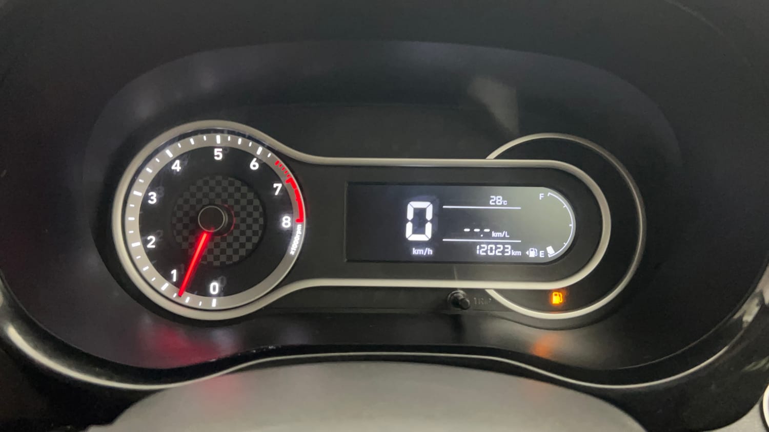 Used 2022 Hyundai Grand i10 Nios Asta 1.2 Kappa VTVT Petrol Manual interior CLUSTERMETER VIEW