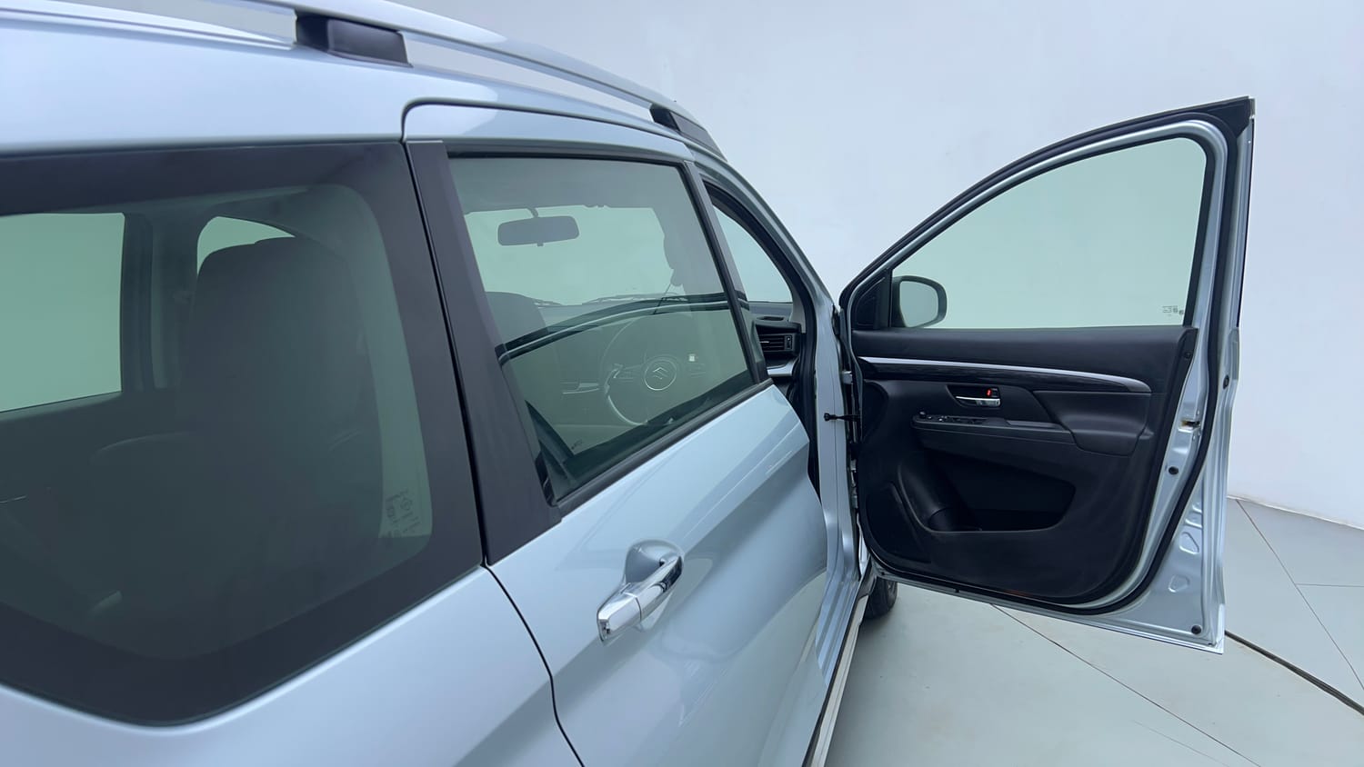 Used 2025 Maruti Suzuki XL6 Alpha Plus MT Petrol Petrol Manual interior RIGHT FRONT DOOR OPEN VIEW