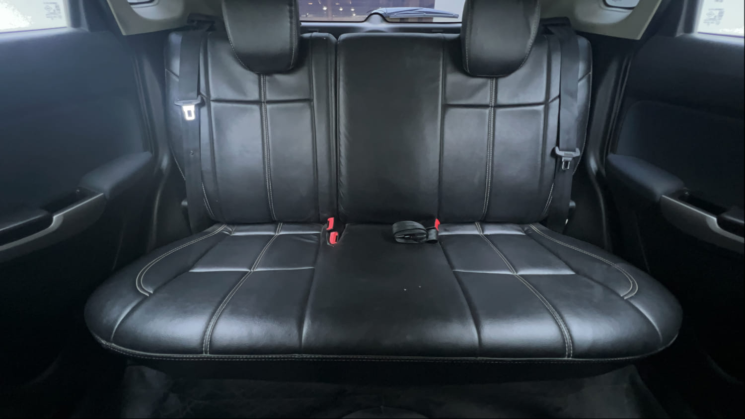 Used 2021 Maruti Suzuki Baleno Zeta Petrol Manual interior REAR SEAT CONDITION VIEW