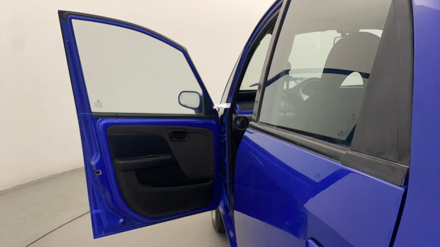 Used 2014 Tata Nano LX Petrol Manual interior LEFT FRONT DOOR OPEN VIEW