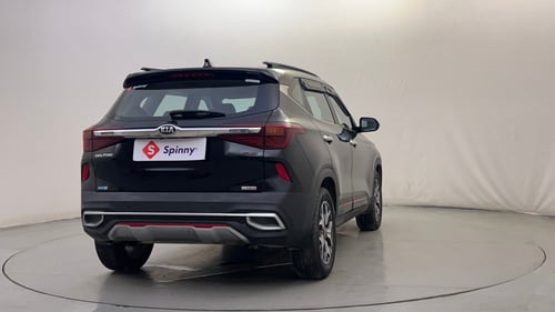 Used 2019 kia Seltos GTX DCT 1.4 Petrol Automatic exterior RIGHT REAR CORNER VIEW
