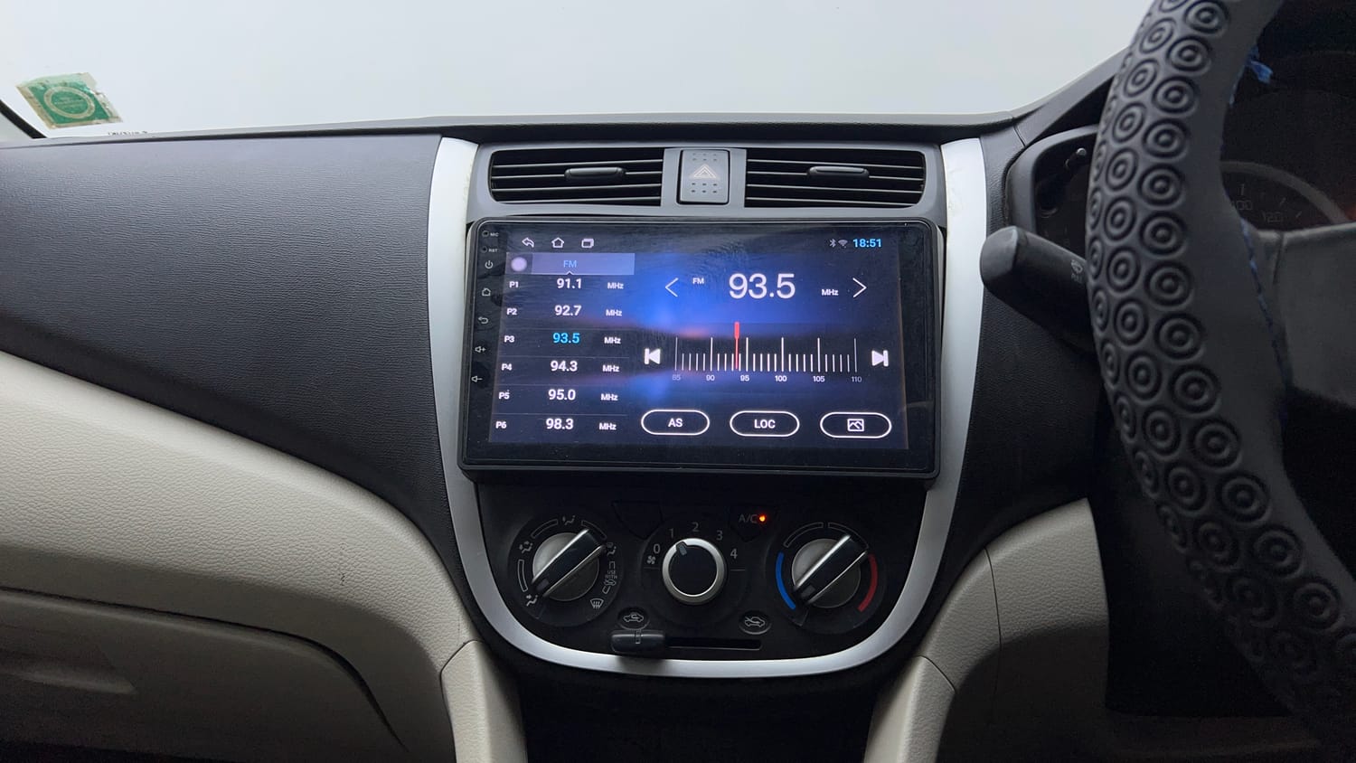 Used 2019 Maruti Suzuki Celerio VXi CNG Cng Manual interior MUSIC SYSTEM & AC CONTROL VIEW