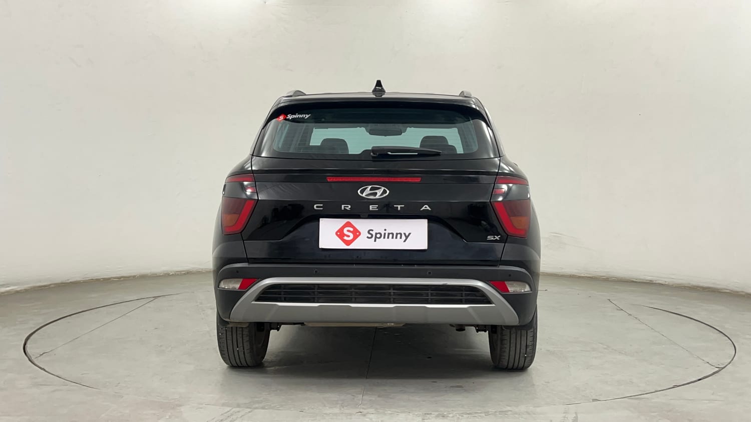 Used 2022 Hyundai Creta SX 1.5 Petrol Executive Petrol Manual exterior BACK VIEW