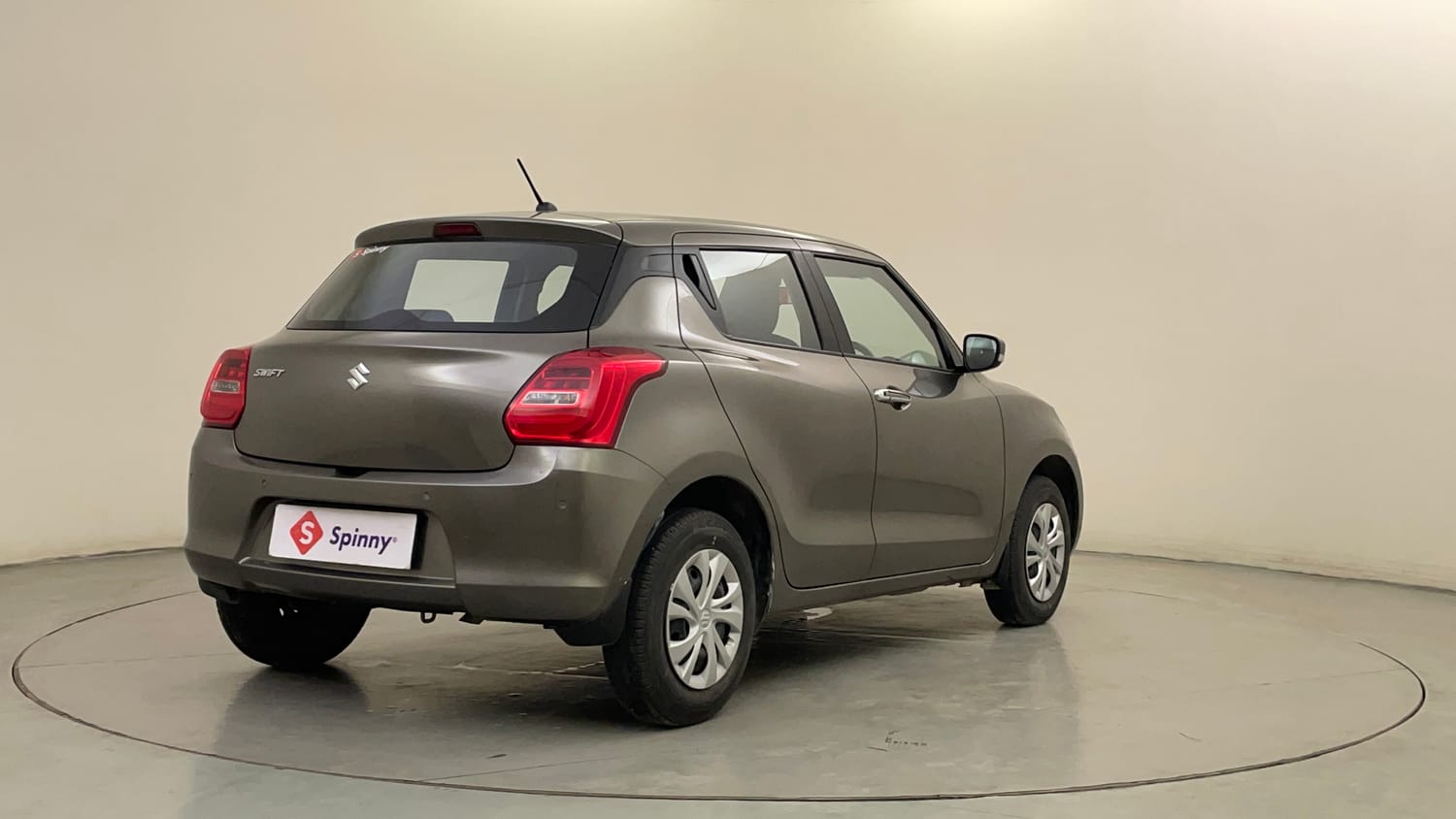 Used 2023 Maruti Suzuki Swift VXi Petrol Manual exterior RIGHT REAR CORNER VIEW