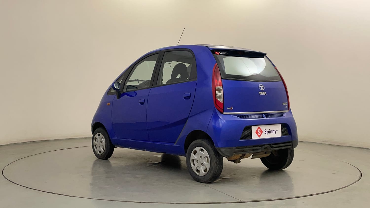 Used 2014 Tata Nano LX Petrol Manual exterior LEFT REAR CORNER VIEW