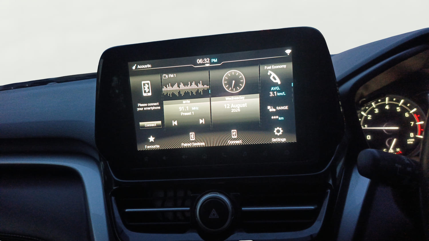 Used 2022 Maruti Suzuki Grand Vitara Alpha Smart Hybrid AT Petrol Automatic interior MUSIC SYSTEM & AC CONTROL VIEW