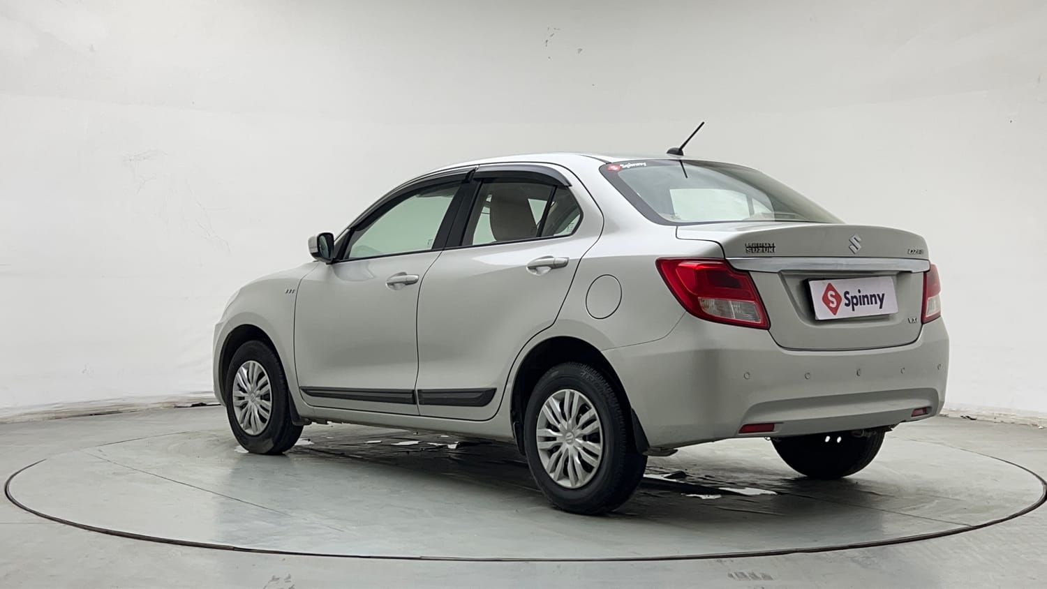 Used 2019 Maruti Suzuki Dzire VXi Petrol Manual exterior LEFT REAR CORNER VIEW