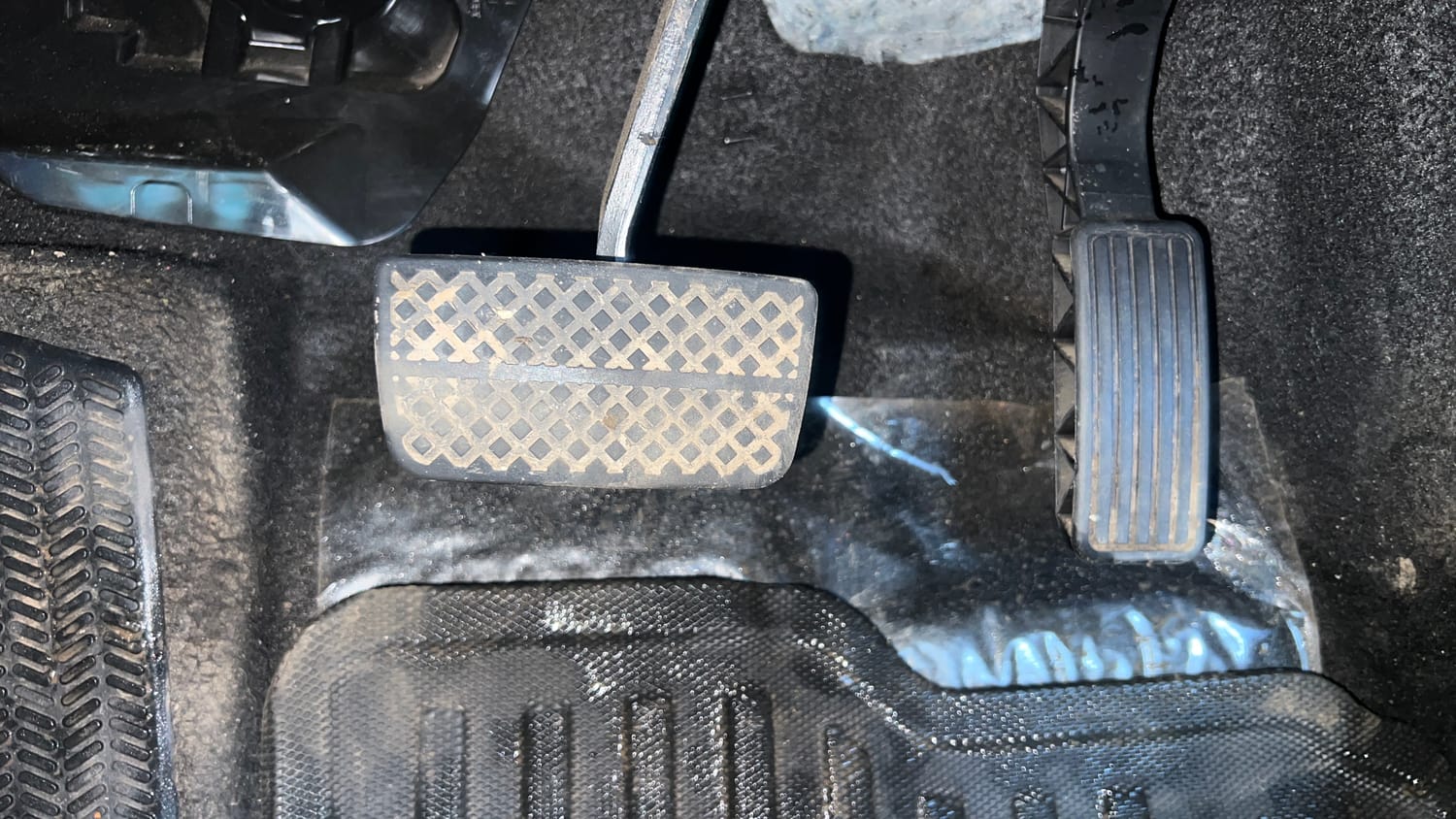 Used 2024 Honda City V Petrol CVT Petrol Automatic interior PEDALS VIEW
