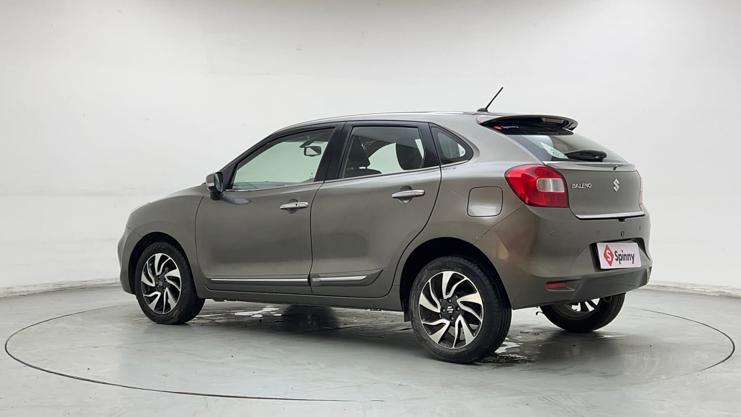 Used 2020 Maruti Suzuki Baleno Zeta Automatic Petrol Automatic exterior LEFT REAR CORNER VIEW