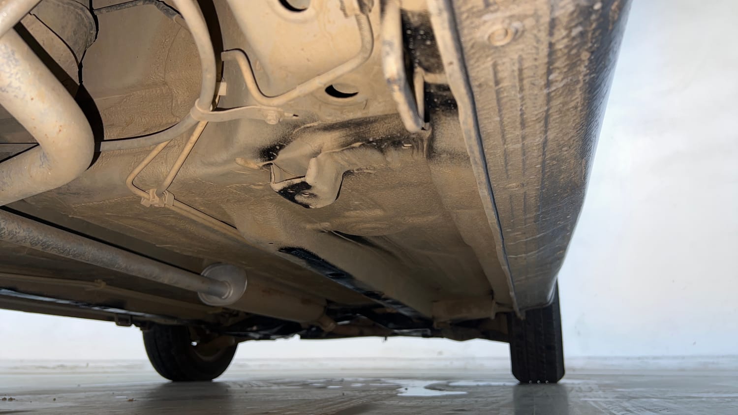 Used 2019 Maruti Suzuki Celerio VXi CNG Cng Manual extra REAR RIGHT UNDERBODY VIEW