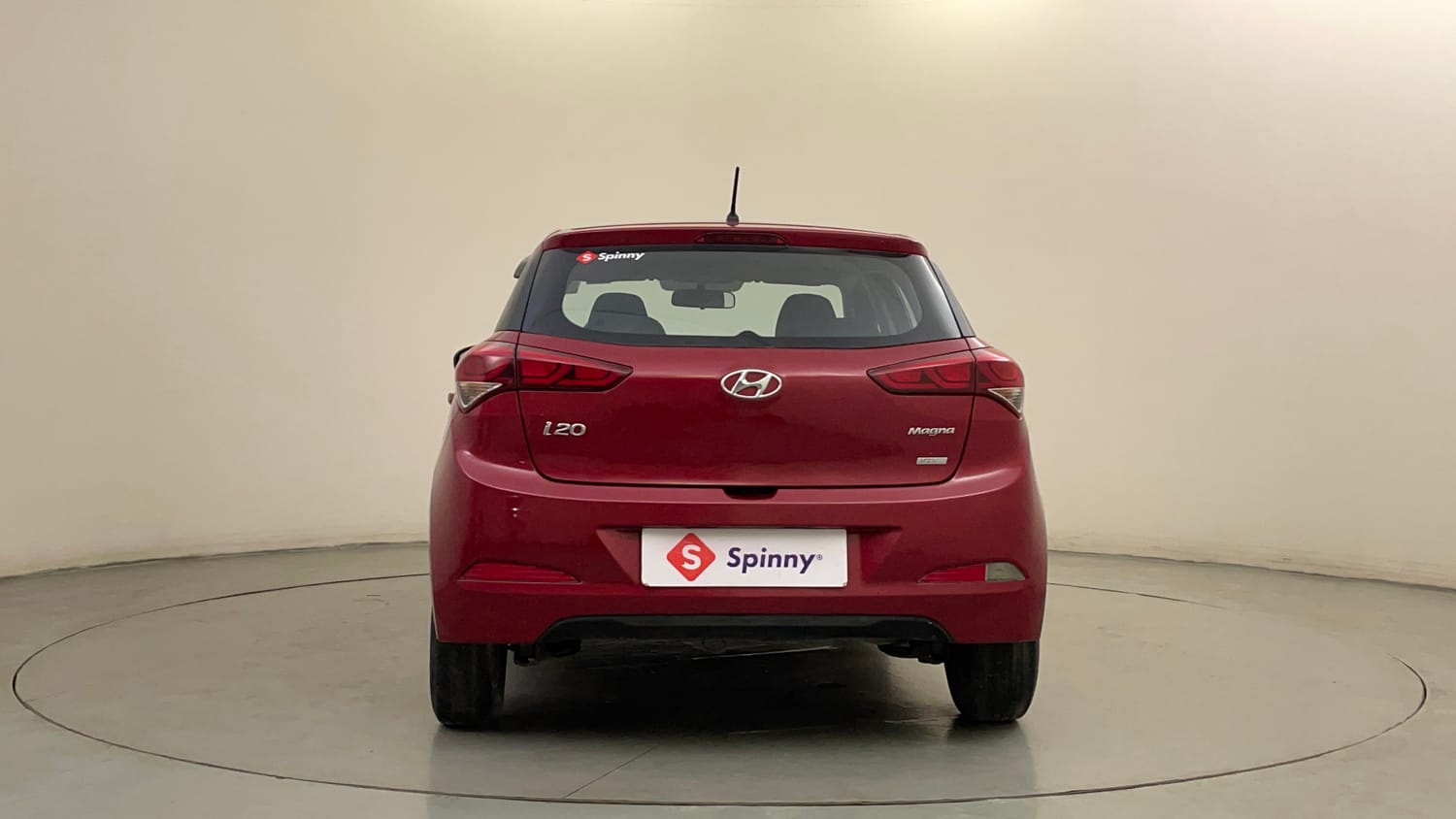 Used 2015 Hyundai Elite i20 Magna 1.2 Petrol Manual exterior BACK VIEW