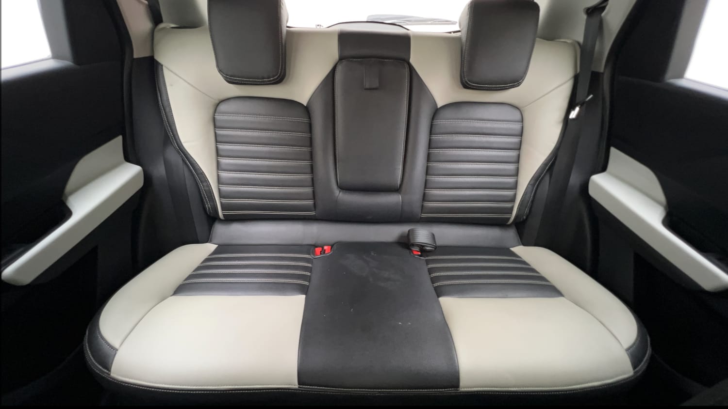 Used 2022 Tata Punch Creative AMT Petrol Automatic interior REAR SEAT CONDITION VIEW