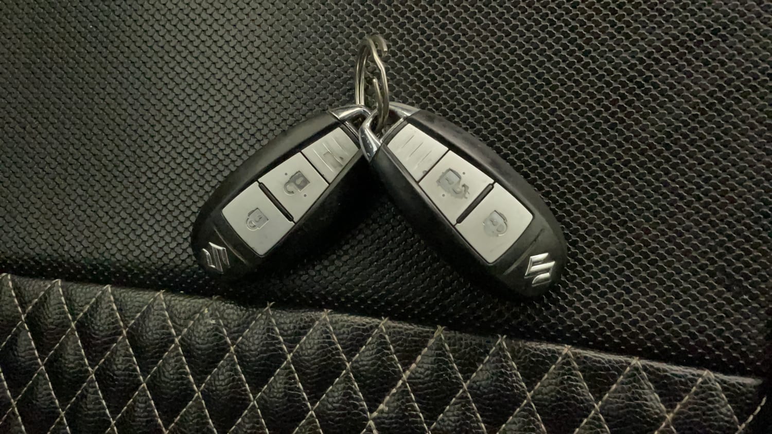 Used 2017 Maruti Suzuki Baleno Zeta 1.2 AT Petrol Automatic extra CAR KEY VIEW